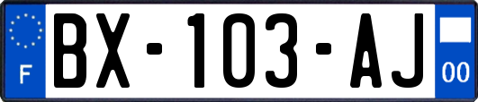 BX-103-AJ