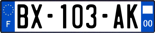 BX-103-AK