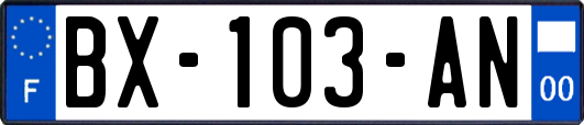 BX-103-AN