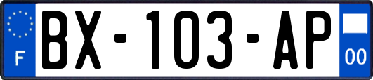 BX-103-AP