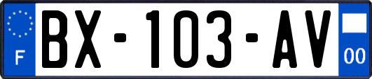 BX-103-AV