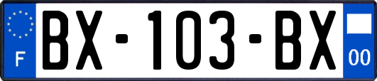 BX-103-BX