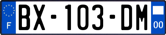 BX-103-DM