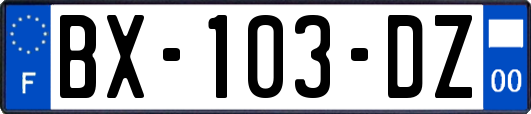 BX-103-DZ