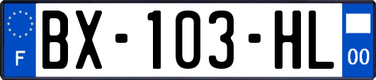 BX-103-HL