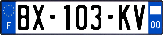 BX-103-KV