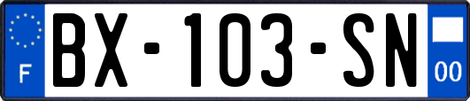 BX-103-SN