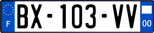 BX-103-VV