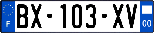 BX-103-XV