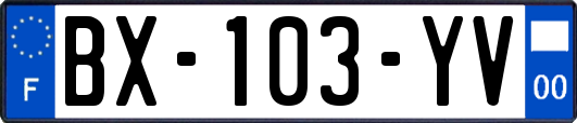 BX-103-YV