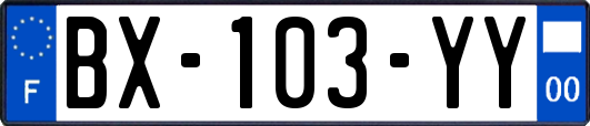 BX-103-YY