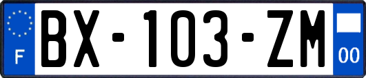 BX-103-ZM