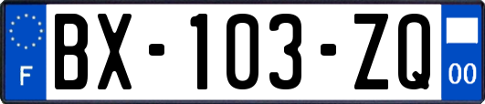 BX-103-ZQ