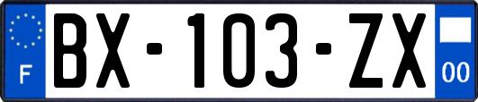 BX-103-ZX