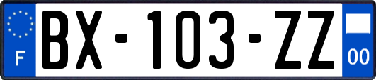 BX-103-ZZ