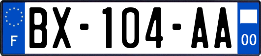 BX-104-AA