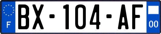 BX-104-AF