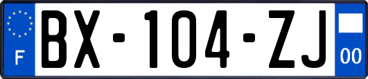 BX-104-ZJ