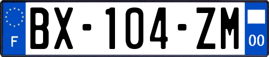 BX-104-ZM