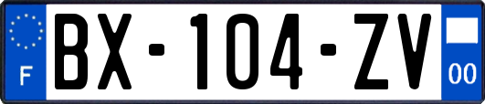 BX-104-ZV