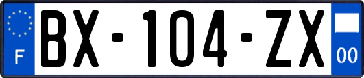 BX-104-ZX
