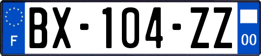 BX-104-ZZ