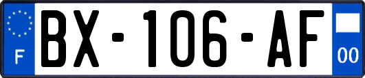 BX-106-AF