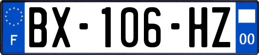 BX-106-HZ