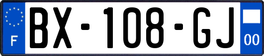 BX-108-GJ