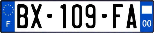 BX-109-FA