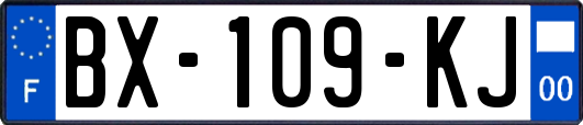 BX-109-KJ