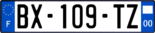 BX-109-TZ