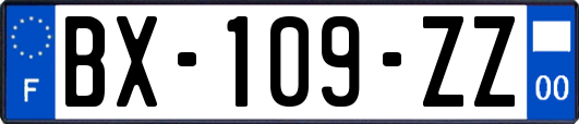 BX-109-ZZ