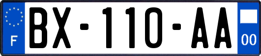 BX-110-AA