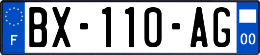 BX-110-AG