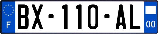 BX-110-AL