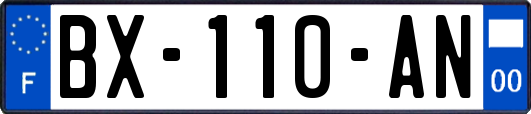 BX-110-AN