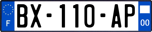 BX-110-AP