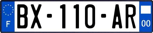 BX-110-AR