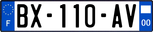 BX-110-AV