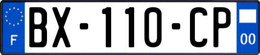 BX-110-CP