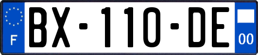 BX-110-DE