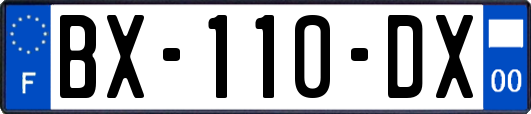 BX-110-DX