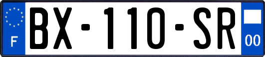 BX-110-SR