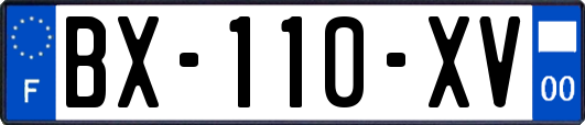 BX-110-XV