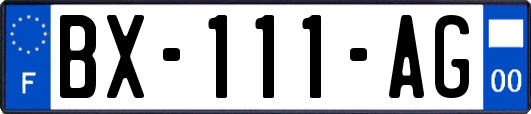 BX-111-AG