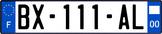 BX-111-AL