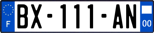 BX-111-AN