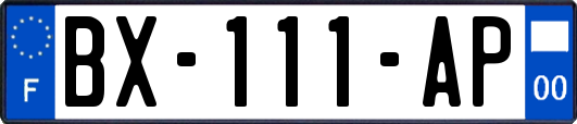 BX-111-AP