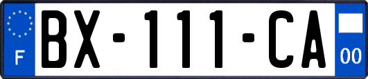 BX-111-CA